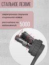 Точилка для карандашей механическая 1 отверстие 6-8мм, корпус прозрачный красный SUNWOOD T18-RED