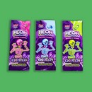 Карамель на неоновой палочке «Неон Скелетон», 10 г 10337171 10337171   