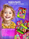 Взрывная карамель с игрушкой и татуировкой "Клёвый Ободок" 1г*30шт*12блоков 10861886 10861886   