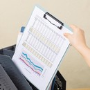 Папка-планшет Deli фA4 полипропилен ассорти EF403