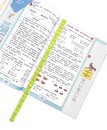 Закладки для книг самоклеящиеся 6 шт. в упак., 12*376, ПВХ "Машины.лайм", ДПС 2921-123.Р12/6