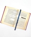 Закладки для книг самоклеящиеся, 8 шт. в упак., 12*376, т.синий/серый, ДПС 2987.СС/8