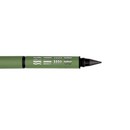 Ручка шариковая СТИХИЯ 1.0мм металлический корпус оливковый синие чернила+вечный карандаш подар.упак ST07008