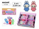 Игрушки-антистресс ЛАБУБУ, 4 шт., 2.5*4 см, ОПП-упаковка M-20366
