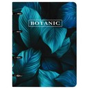Тетрадь на кольцах А5 (160x212 мм) со сменным блоком "deVENTE. Botanic" 120 листов,  блок офсет 60 г/м? в клетку, гибкая обложка слим из мелованного картона 560г/м?, цветная печать, матовая ламинация, термоусадочная пленка 2057524