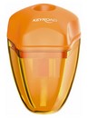 Точилка пластиковая KEYROAD STAR, 1 отверстие с контейнером, ассорти, дисплей KR970972