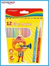 Фломастеры 12цв., KEYROAD KR971587