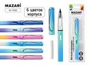 Карандаш вечный чернографитный, 6 цветов корпуса в ассортименте, ОПП-упаковка с европодвесом M-7089