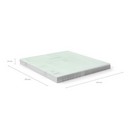Тетрадь 12л. кл., обл. пластиковая ErichKrause Классика CoverPro matt, Dream, А5+, MIX-PACK 64755