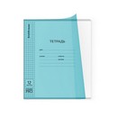 Тетрадь 12л. кл., обл. пластиковая ErichKrause Классика CoverPro matt, Dream, А5+, MIX-PACK 64755