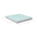 Тетрадь 18л. кл., обл. пластиковая ErichKrause Классика CoverPro matt, Pulse, А5+, MIX-PACK 64757