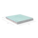 Тетрадь 24л. кл., обл. пластиковая ErichKrause Классика CoverPro matt, Pulse, А5+, MIX-PACK 64761