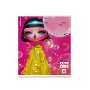 Тетрадь 12л. кл., обл. мелов., "Bubble Girl" выборочный УФ-лак , ErichKrause 64826