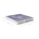 Тетрадь 48л. кл., обл. мелов., "Indigo" ламинация soft-touch+выборочный УФ-лак_MIX-PACK, ErichKrause (5/100) 64867