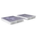 Тетрадь 48л. кл., обл. мелов., "Indigo" ламинация soft-touch+выборочный УФ-лак_MIX-PACK, ErichKrause (5/100) 64867