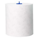 Полотенца бумажные Tellus (Tork) Matic Solution 120067 2-слойные белые с серым тиснением 600 листов (6 рулонов в упаковке) 120067