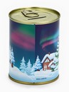 Копилка-банка металл "На счастливое будущее" ,7,5 х 9,5 см   10883391 10883391   