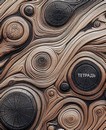 Тетрадь 48л. кл., обл. выбор. Уф-Лак  Текстура, КТС-Про (10/80) С0231-06