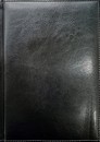 Ежедневник недатированный фА5 256стр., обл. кож. зам., Venice черный, Planograf С2616-217