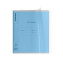 Тетрадь 12л. кос. лин., обл. пластиковая ErichKrause Классика CoverPrо glossy, А5+, MIX-PACK 012015254-64623