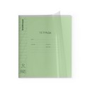 Тетрадь 12л. кос. лин., обл. пластиковая ErichKrause Классика CoverPrо glossy, А5+, MIX-PACK 012015254-64623
