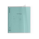Тетрадь 12л. кос. лин., обл. пластиковая ErichKrause Классика CoverPrо glossy, А5+, MIX-PACK 012015254-64623