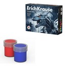 Гуашь ErichKrause Techno Dino 12 цветов по 17 мл (в коробке 12 шт) 65195