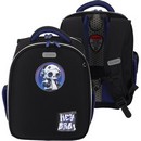Рюкзак deVENTE. Junior. Hey Bro школьный жесткий 35x27x13 см (14 л), плотный износостойкий полиэстер с водоотталкивающей пропиткой 7033621
