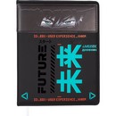Дневник "deVENTE. Future" универсальный блок, 48 листов, белая бумага 80 г/м?, печать в 1 краску, твердая обложка из искусственной кожи с поролоном, аппликация из искусственной кожи, цветная печать, шелкография, выборочный лак, отстрочка, 1 ляссе 2020614