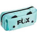 Пенал "deVENTE. Happy. Fox" 21x9x6 см, плотный износостойкий полиэстер с водоотталкивающей пропиткой, отделение на молнии, прямоугольный для 70 предметов, передний карман на молнии со створкой органайзером на липучке, задний карман на молнии, ментол 7020602