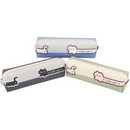 Пенал "deVENTE. Cute Cat" 21x6x4,5 см, плотный износостойкий полиэстер с водоотталкивающей пропиткой, отделение на молнии, прямоугольный для 30 предметов, ассорти 3 дизайна, полноцветная печать 7020681