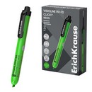 Текстовыделитель автоматический ErichKrause Visioline RV-70 Clicky Neon, зеленый 65579