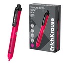 Текстовыделитель автоматический ErichKrause Visioline RV-70 Clicky Neon,  розовый  65580