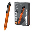 Текстовыделитель автоматический ErichKrause Visioline RV-70 Clicky Neon, оранжевый  65581