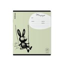 Тетрадь 24л. кл., обл. мелов., "Funny Bunny", ErichKrause (10/160) 64854