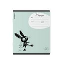 Тетрадь 24л. лин., обл. мелов., "Funny Bunny", ErichKrause (10/160) 64855