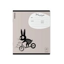 Тетрадь 24л. лин., обл. мелов., "Funny Bunny", ErichKrause (10/160) 64855