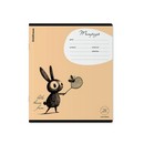Тетрадь 24л. лин., обл. мелов., "Funny Bunny", ErichKrause (10/160) 64855