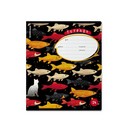 Тетрадь 24л. лин., обл. мелов., "Fish and Cat", ErichKrause (10/160) 65554