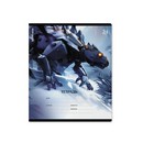 Тетрадь 24л. лин., обл. мелов., "Techno Dino", ErichKrause (10/160) 64851