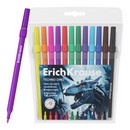 Фломастеры 12цв., "Techno Dino" ErichKrause  65030