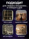 ЗАНАВЕС ECO. IP20, УМС вилка, Ш:1.5 м, В:1 м, Н.С. LED-180-220V, 8 режимов, МУЛЬТИ 1080452 1080452    