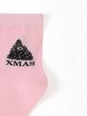 Подарочный набор KAFTAN Merry Christmas носки р, 36-39 (23-25 см), маска 7334755 7334755    