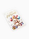 Открытка «Детство», тиснение, 12 ? 18 см   10894337 10894337   