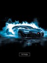 Тетрадь 96л. кл., на гребне, обл. карт., "Авто на черном", КТС-Про(40) С2277-53