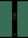 Тетрадь 96л. кл., на гребне, обл. карт., "Зеленая с черным", КТС-Про(40) С2277-55