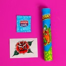 Взрывная карамель с игрушкой и татуировкой "Приколисты. Кряк-шмяк" 1г 10546718 10546718   