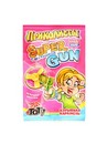 Взрывная карамель с игрушкой и татуировкой "Приколисты. Super Gun с вертушкой" 1г*30шт*12блоков 1086 10861889   