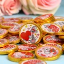 Кондитерское изделие "Любовь" медаль, 4,5г 8020522 8020522    