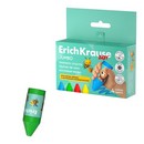 Мелки восковые 4цв. ErichKrause Baby Jumbo Bee Wax утолщенные круглые (в коробке с европодвесом 4 шт) 65454
